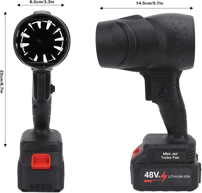 TurboJet Mini Blower – 48V