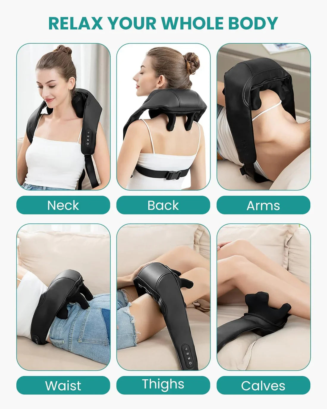 Nekteck Cordless Neck Massager