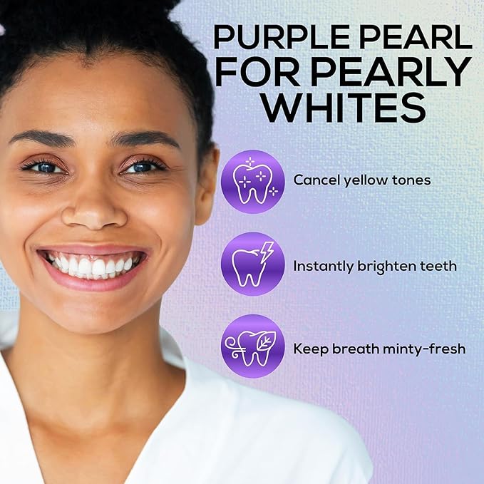 Hismile v34 Colour Corrector, Purple Teeth Whitening, Tooth