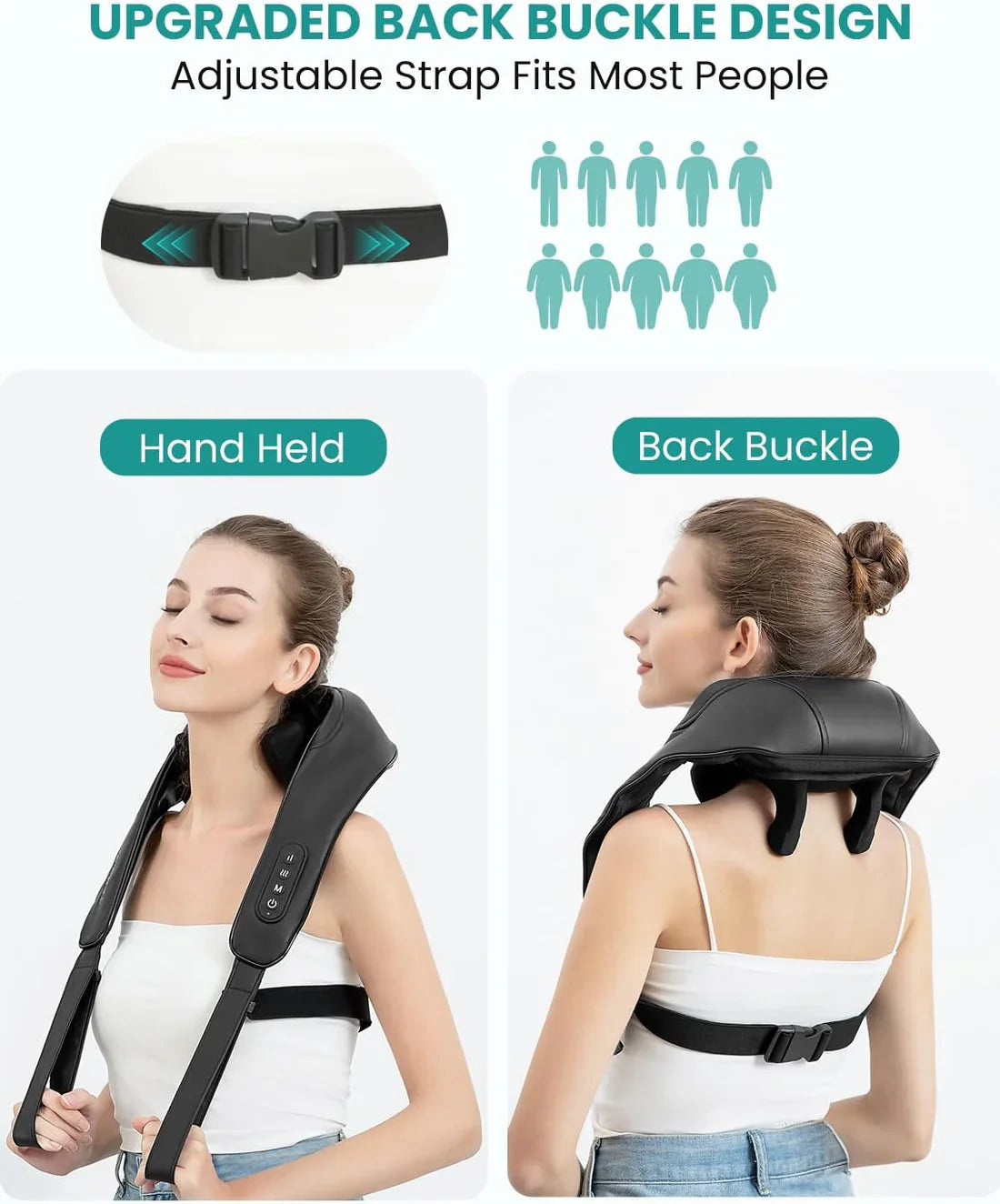 Nekteck Cordless Neck Massager