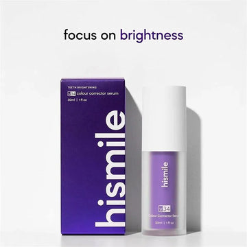 Hismile v34 Colour Corrector, Purple Teeth Whitening, Tooth